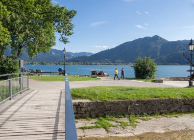 Upper Bavaria Tegernsee Gölü
