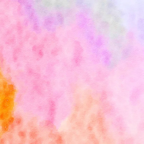 Arka Planlar Için Tatlı Pastel Suluboya Kağıt Dokusu Renkli Soyut — Stok fotoğraf