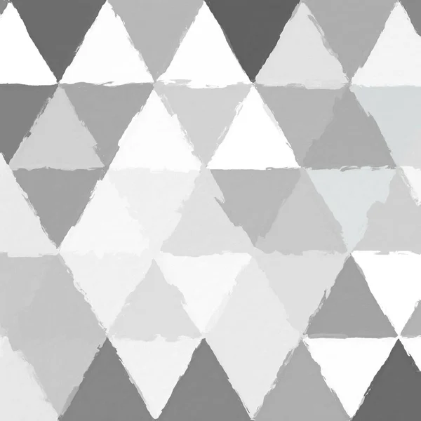 Монохромный Треугольник Грубым Текстурным Фоном Стена Обратной Текстуры Пространство Копирования — стоковое фото