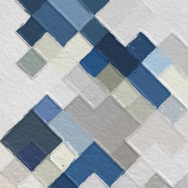 Farbenfrohe Abstrakte Mosaik Mit Einer Rauen Textur Hintergrund Süße Farbe — Stockfoto