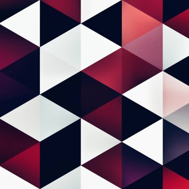 Kabataslak desenli geometrik renkli desen. Arkaplan dokusu duvarı ve metin için kopyalama alanı var. Yaratıcı duvar kağıdı veya tasarım sanatı için resim