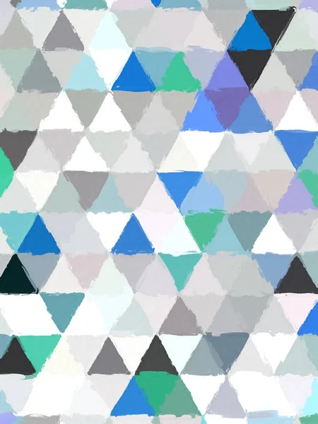 Kolorowe Trójkąty Wzór Szorstkim Tle Tekstury Tło Tekstury Ściany Mają — Zdjęcie stockowe