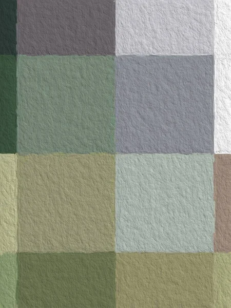 Süße Farbe Quadratischen Muster Hintergrund Bild Für Kreative Tapeten Oder — Stockfoto