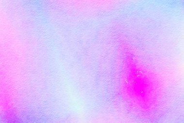 Arka planlar için tatlı pastel, suluboya kağıt dokusu. Renkli soyut desen. Fırça darbesi grafiği soyut. Yaratıcı duvar kağıdı veya tasarım sanatı için resim.