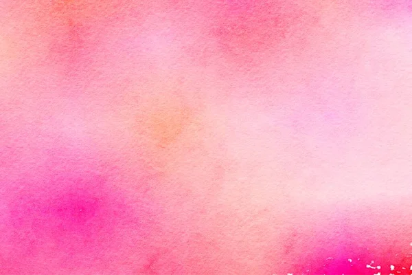 Sweet Pastel Watercolor Paper Texture Backgrounds Colorful Abstract Pattern Brush — Stock Photo, Image