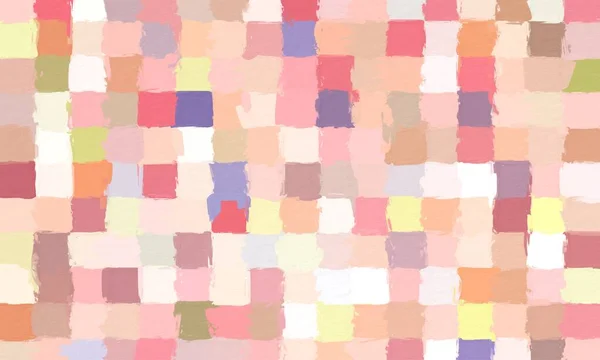 Πολύχρωμο Αφηρημένο Μωσαϊκό Τραχύ Φόντο Υφή Γλυκό Χρώμα Τετράγωνο Φόντο — Φωτογραφία Αρχείου