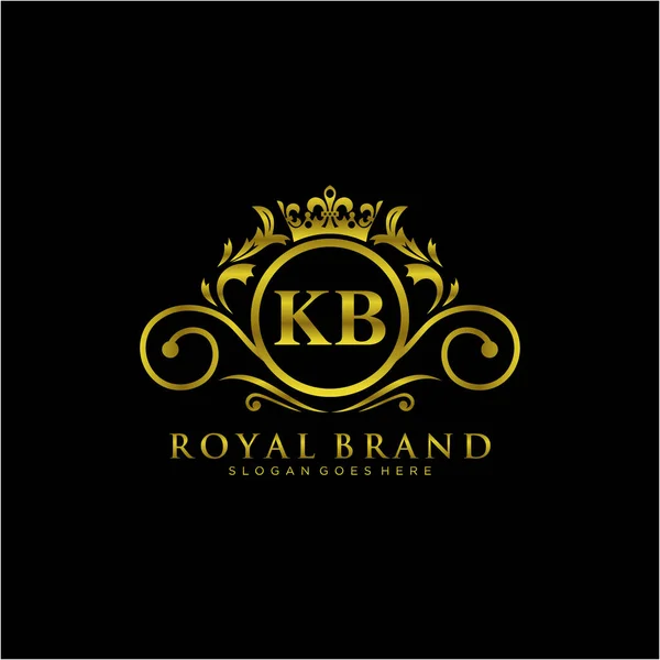 Initials Signature Logo Handwriting Logovector Templates Logo Business Beauty Fashion — Stock Vector