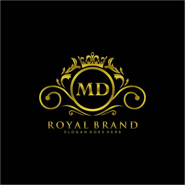 Initials Signature Logo Handwriting Logovector Templates Logo Business Beauty Fashion — Stock Vector