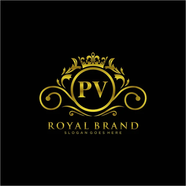 Initials Signature Logo Handwriting Logovector Templates Logo Business Beauty Fashion — Stock Vector