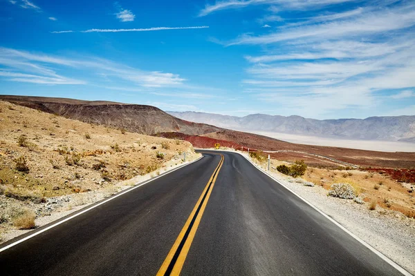 Picture Desert Road Travel Concept — Stock Photo, Image