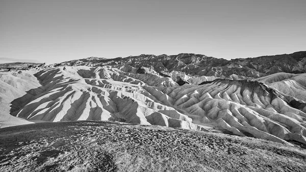 Mars gibi ıssız kara ölüm Vadisi'nin ABD. — Stok fotoğraf