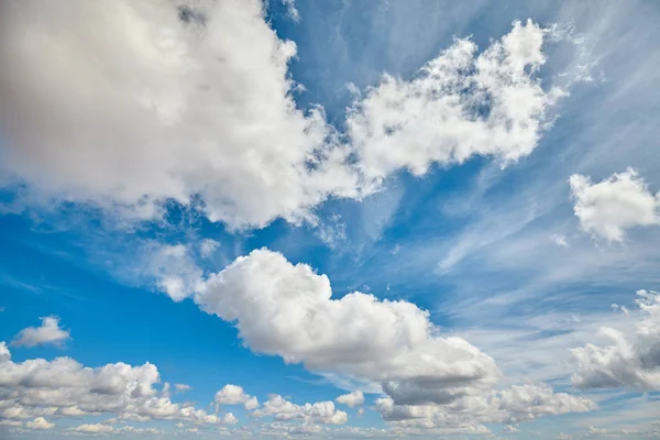 Picture Beautiful Cloudscape Sunny Day — Stock Photo, Image