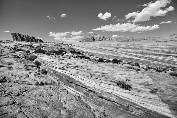 Güzel Kaya Oluşumları Valley Fire State Park Nevada Abd — Stok fotoğraf