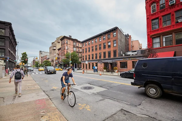 New York City Usa Juli 2018 Broadway Street Williamsburg Brooklyn — Stockfoto