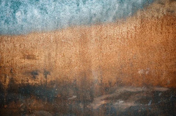 Абстрактный Ржавый Фон Текстура Стены — стоковое фото