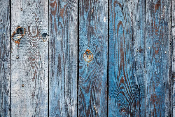 Old Wooden Wall Peeling Paint Background Texture — Stock Photo, Image