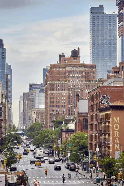 New York Usa June 2018 General View 10Th Avenue Chelsea — Stock Photo, Image