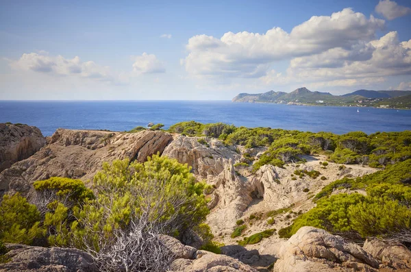 Scenic landscape of Capdepera, Mallorca. — Stock Photo, Image