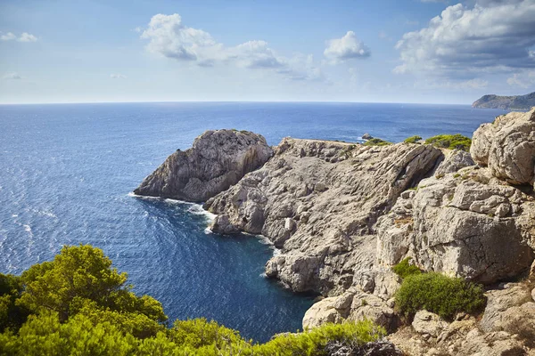 Malebná krajina Capdepera, Mallorca. — Stock fotografie