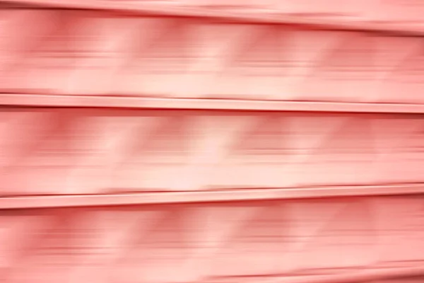 抽象化された運動ぼやけて背景 パントン生活サンゴ色のトーン — ストック写真