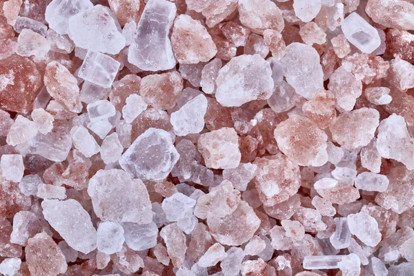 Close Picture Himalayan Salt Selective Focus — Stock Photo, Image