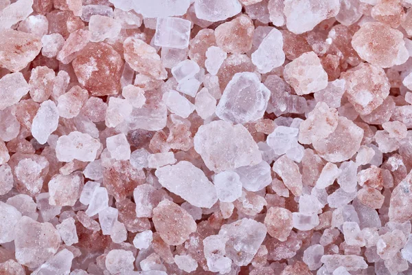 Close Picture Himalayan Salt Selective Focus — Stock Photo, Image