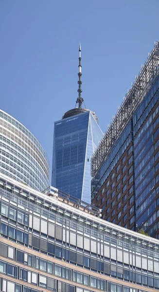 New York Usa Července 2018 One World Trade Center Věž — Stock fotografie