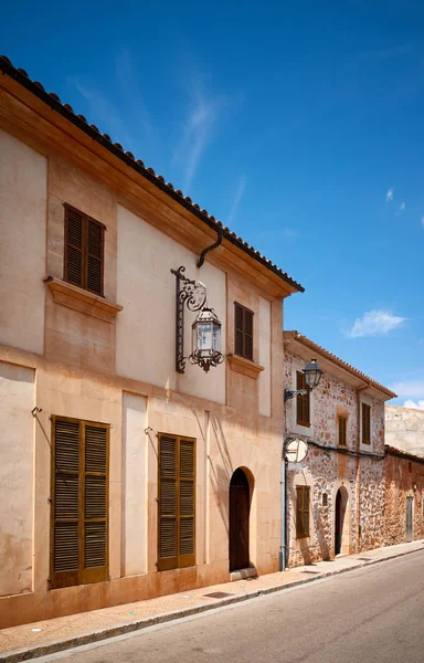 Oude Architectuur Stad Van Santanyi Mallorca Spanje — Stockfoto