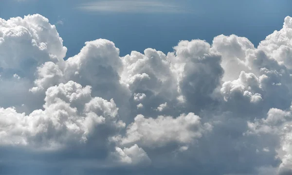 Utsikt Över Vacker Molnlandskap Naturlig Bakgrund — Stockfoto