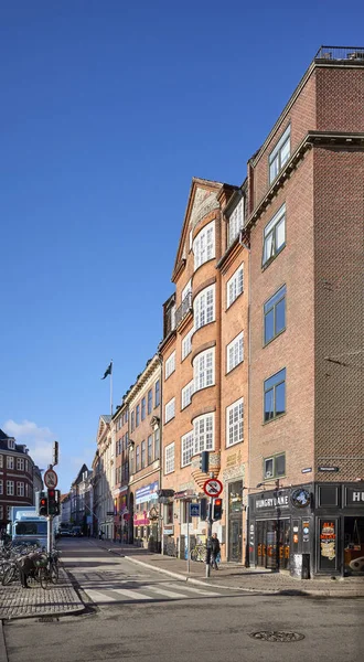 コペンハーゲン デンマーク 2018 Gammeltorv コーナー アンドル県によって またとして知られているダウンタウンのコペンハーゲンの Norregade — ストック写真