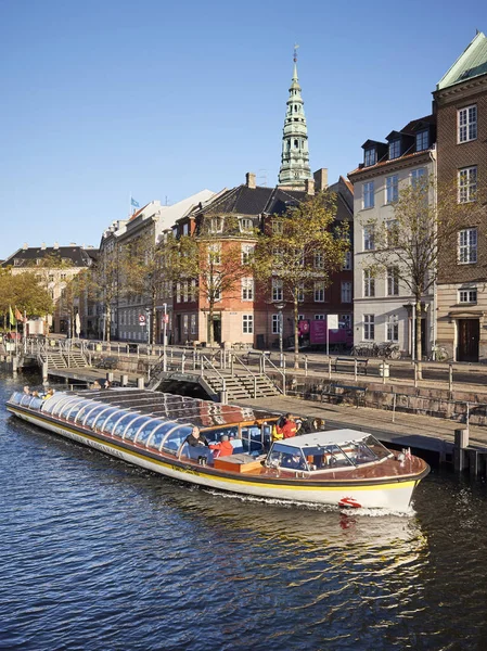 Kopenhagen Dänemark Oktober 2018 Stadtrundfahrten Bieten Eine Großartige Möglichkeit Die — Stockfoto