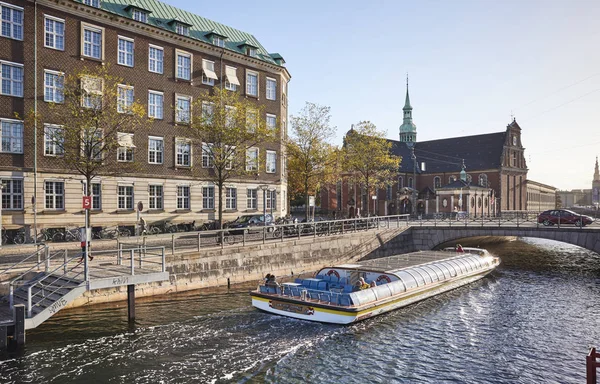 Kopenhagen Dänemark Oktober 2018 Stadtrundfahrten Bieten Eine Großartige Möglichkeit Die — Stockfoto