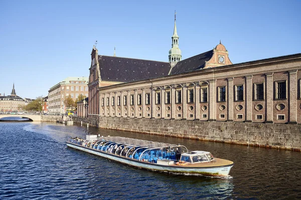 Kopenhagen Dänemark Oktober 2018 Stadtrundfahrten Bieten Eine Großartige Möglichkeit Die — Stockfoto