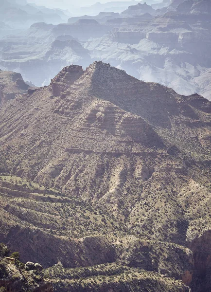 Колір Тоновані Зображення Гранд Каньйон Арізона Сша — стокове фото