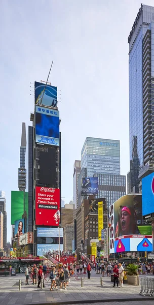 Vista general de Times Square . — Foto de Stock