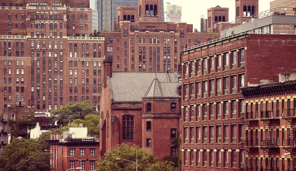 Nueva York arquitectura antigua, Estados Unidos . —  Fotos de Stock