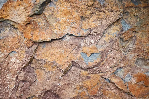 Immagine ravvicinata di una superficie rocciosa . — Foto Stock