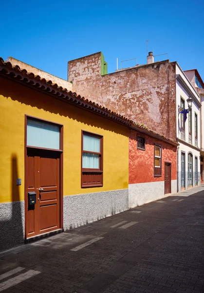 Вулиця в Сан-Крістобаль-де-ла-Лагуна, Тенеріфе, Іспанія. — стокове фото