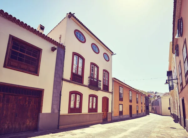 Вулиця в Сан-Крістобаль-де-ла-Лагуна, Тенеріфе, Іспанія. — стокове фото