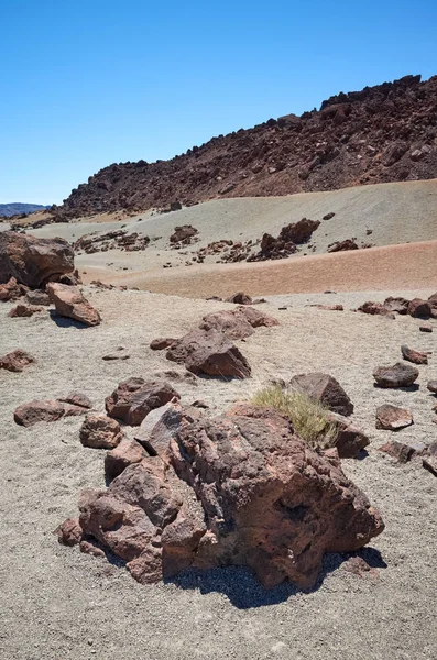 Mars wie Landschaft des Mount Teide, Teneriffa, Spanien. — Stockfoto