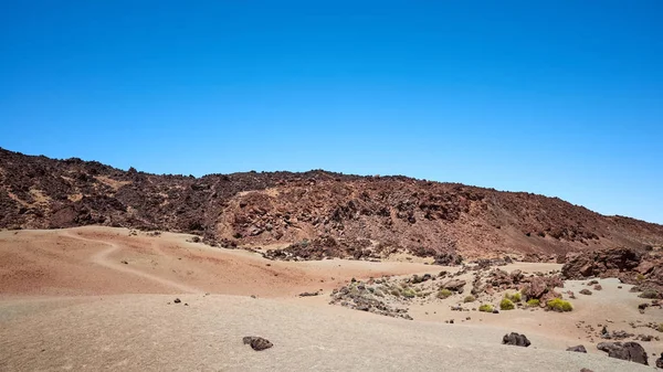 Mars wie Landschaft des Mount Teide, Teneriffa, Spanien. — Stockfoto