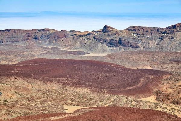 Canadas del Teide Caldera, Tenerife, Španělsko. — Stock fotografie