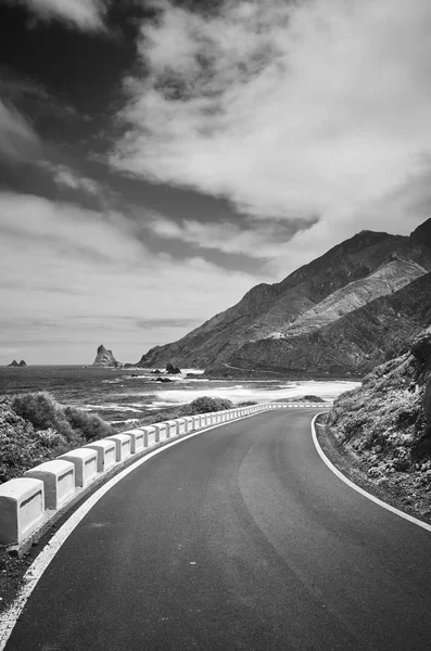 Route panoramique de l'océan, Tenerife, Espagne . — Photo