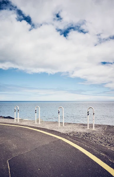 Ocean drive road, concepto de viaje, Tenerife, España . — Foto de Stock