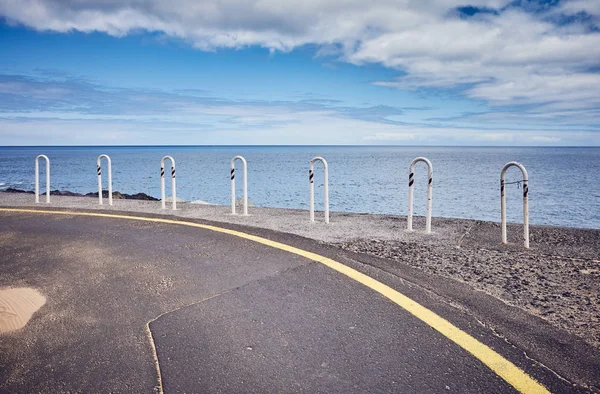 海洋驱动道路， 旅行概念， 特内里费岛， 西班牙. — 图库照片