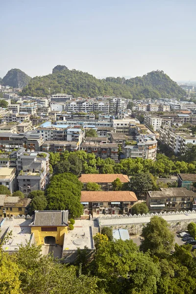 Malerischer Blick auf die Stadt Guilin. — Stockfoto
