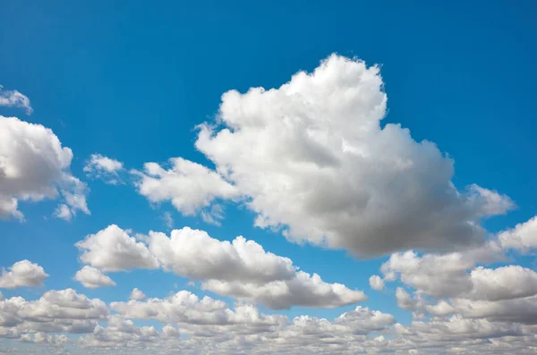 Cloudscape Beautiful Sunny Day — Stock Photo, Image