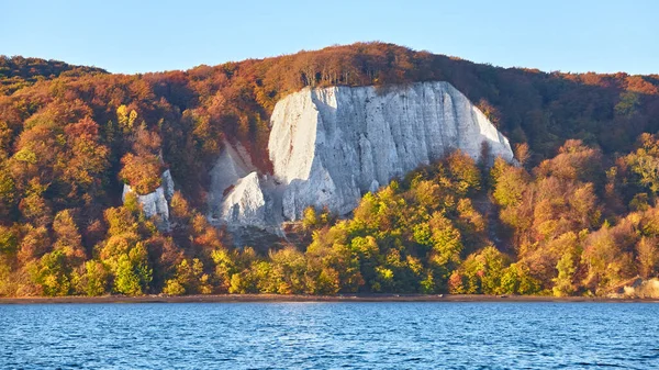 Panoramic View Rugen Island Chalk Cliffs Sunrise Germany — Stock Photo, Image