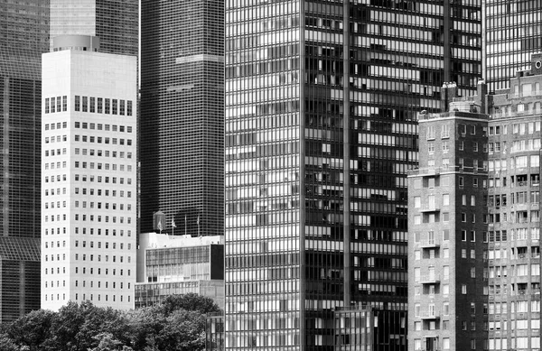 맨해튼 이스트 사이드 아키텍처의 — 스톡 사진