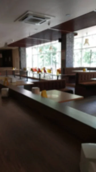Blurred Background Cafe Place Public Eat — Stok Foto